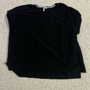 Victoria's Secret Black Short Sleeve Tee